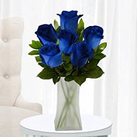 Time to Celebrate - 6 Stems Vase